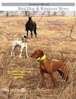 June July 2013 Bird Dog & Retriever News