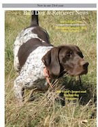 DJ2013 GSP Bird Dog & Retriever News cover 