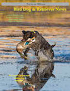 April Mat 2015 Bird Dog & Retriever News cover