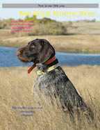 JUne JUly 2015 cover Bird Dog & Retriever News