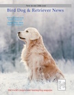 April May 2016 Bird Dog & Retriever News cover