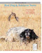 February March 2016 Bird Dog & Retriever News