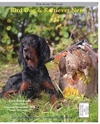 October November 2016 cover Bird Dog & Retriever News
