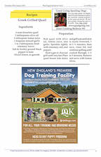 page 4 Bird Dog & Retriever News