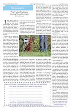page 6 Bird Dog & Retriever News
